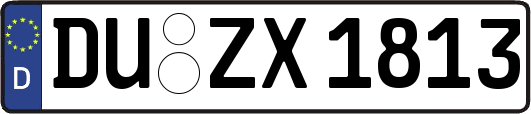 DU-ZX1813