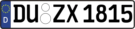 DU-ZX1815