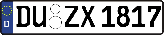 DU-ZX1817