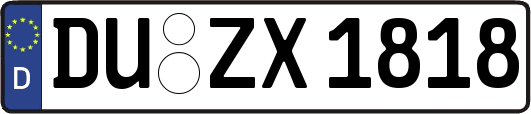 DU-ZX1818
