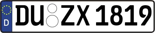 DU-ZX1819
