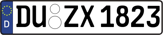DU-ZX1823