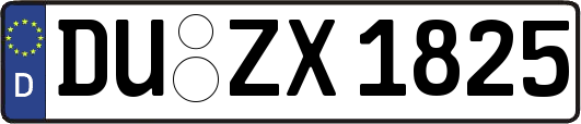 DU-ZX1825