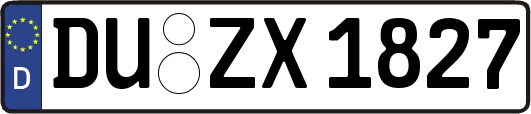 DU-ZX1827