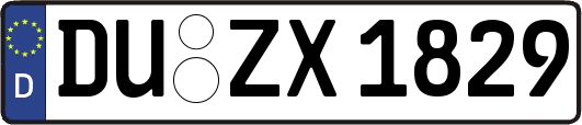 DU-ZX1829