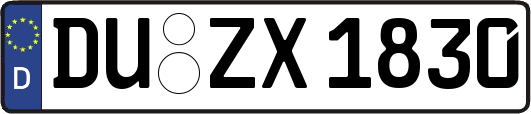 DU-ZX1830