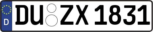 DU-ZX1831