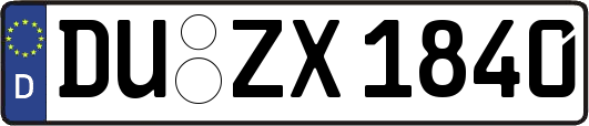 DU-ZX1840