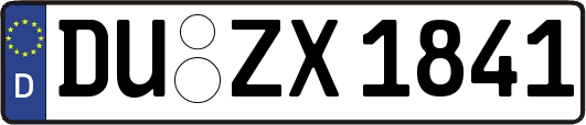 DU-ZX1841