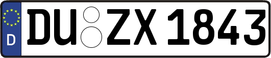 DU-ZX1843