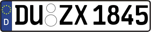 DU-ZX1845