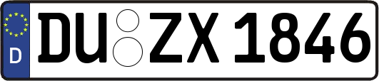 DU-ZX1846