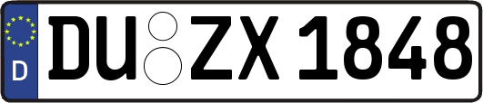 DU-ZX1848