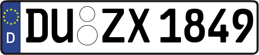 DU-ZX1849