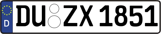 DU-ZX1851