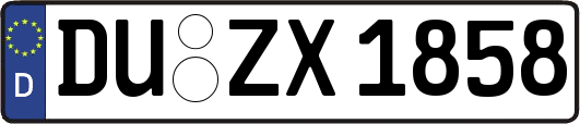 DU-ZX1858