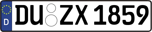 DU-ZX1859