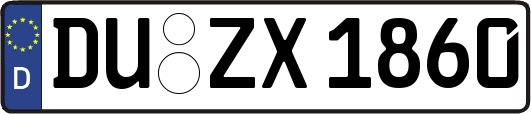 DU-ZX1860