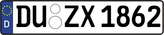 DU-ZX1862