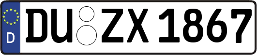 DU-ZX1867