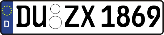 DU-ZX1869