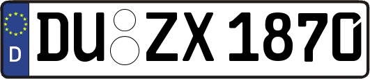 DU-ZX1870