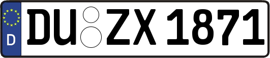 DU-ZX1871