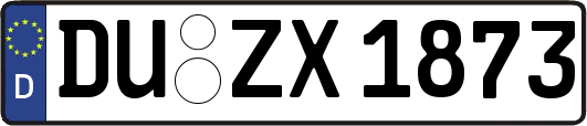 DU-ZX1873