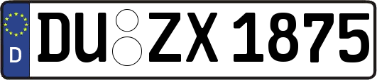 DU-ZX1875