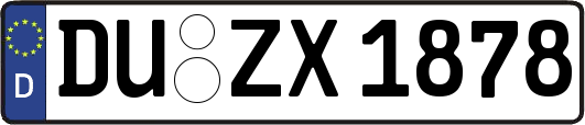 DU-ZX1878