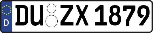 DU-ZX1879