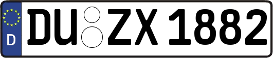DU-ZX1882