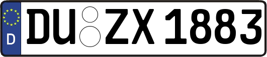 DU-ZX1883
