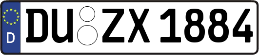 DU-ZX1884