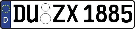 DU-ZX1885