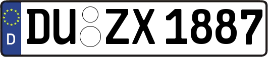 DU-ZX1887
