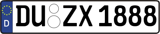 DU-ZX1888