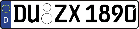 DU-ZX1890