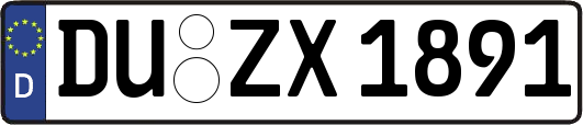 DU-ZX1891