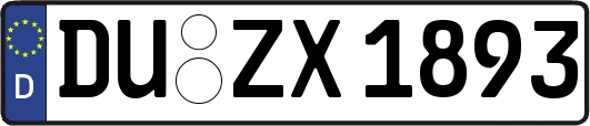 DU-ZX1893