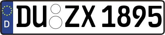 DU-ZX1895