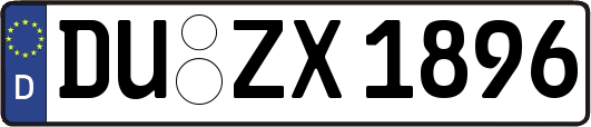 DU-ZX1896