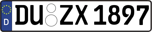 DU-ZX1897
