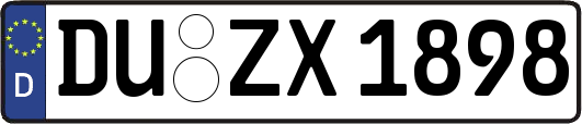 DU-ZX1898