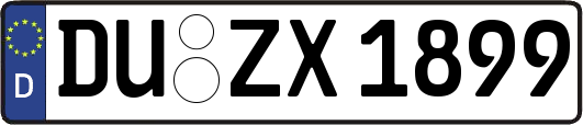 DU-ZX1899