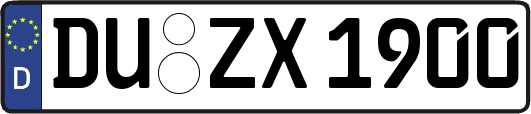 DU-ZX1900