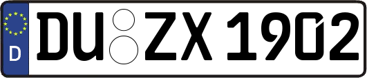 DU-ZX1902