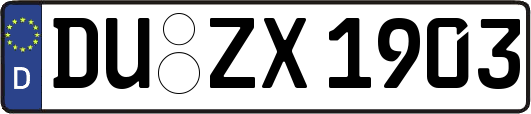 DU-ZX1903