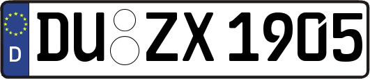 DU-ZX1905