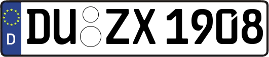 DU-ZX1908